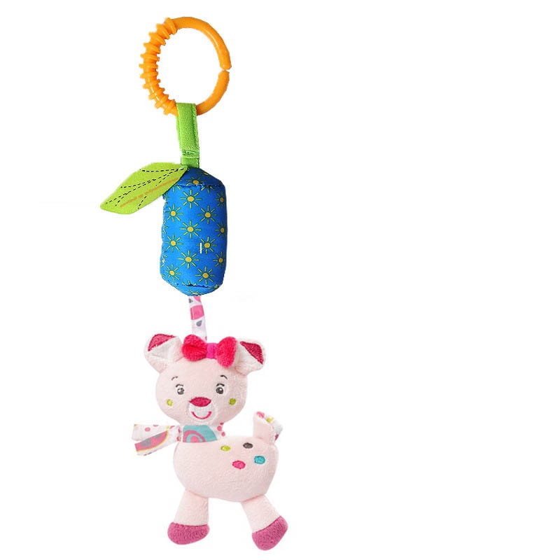 Baby Rattle Toy Hanging Plush Toy